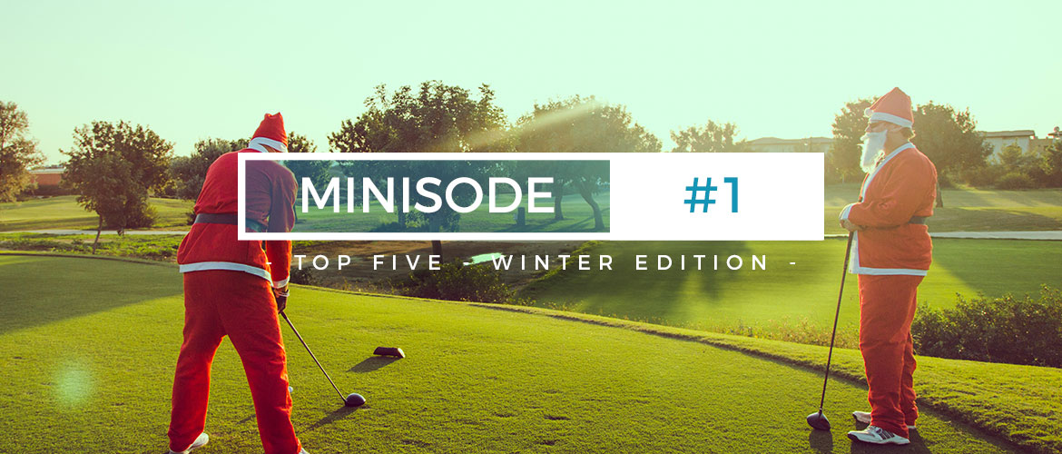 Minisode #1 - Top 5 things to do in the winter on Hilton Head Island